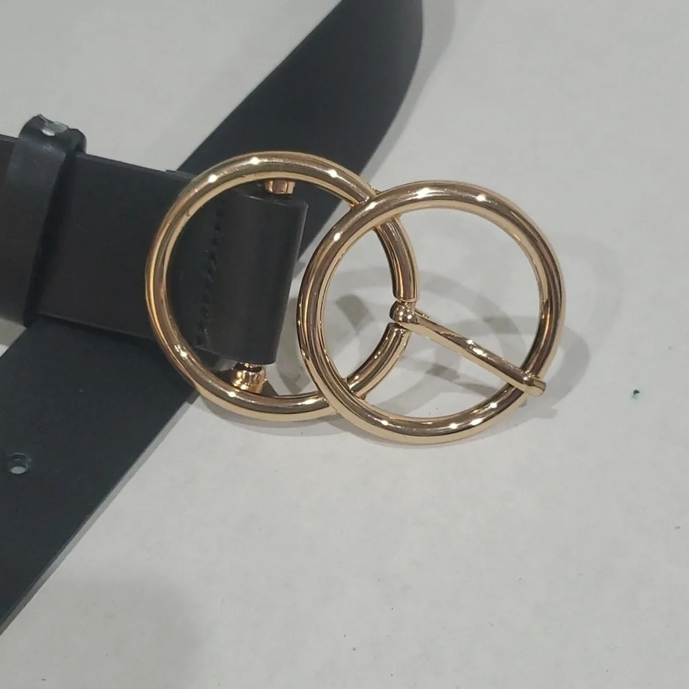 NEW BELT Faux Leather